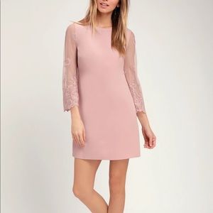 Lulu’s Once Upon A Midnight Embroidered Dress